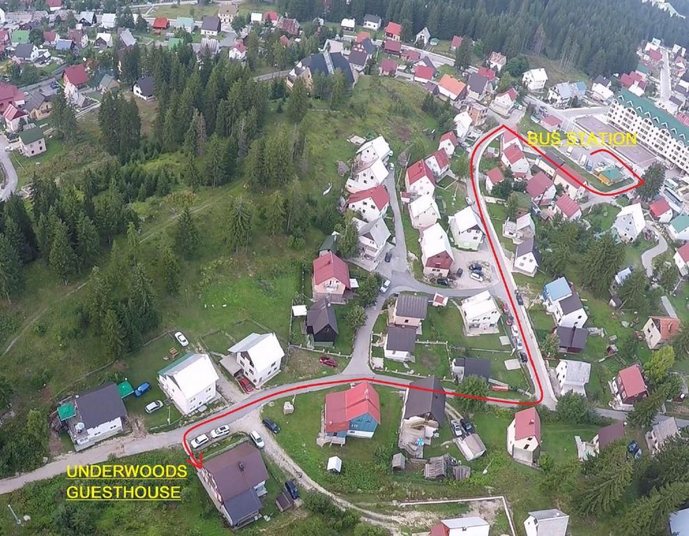 Underwoods Zabljak Guesthouse Extérieur photo